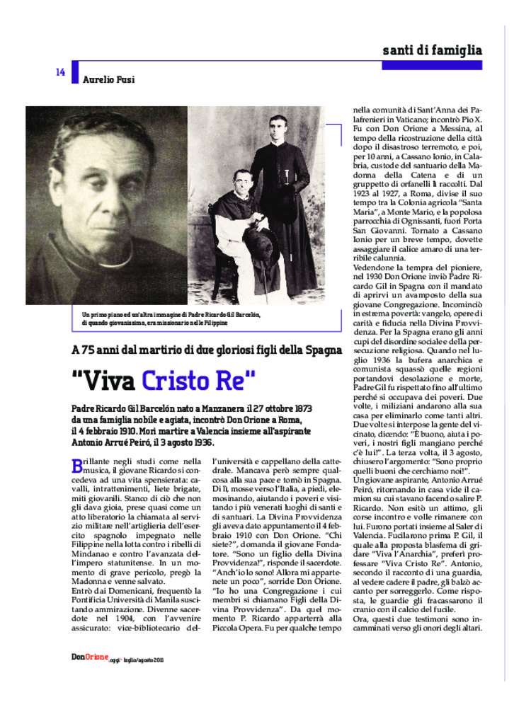 Don Orione oggi, 2011, 07, pagina 14