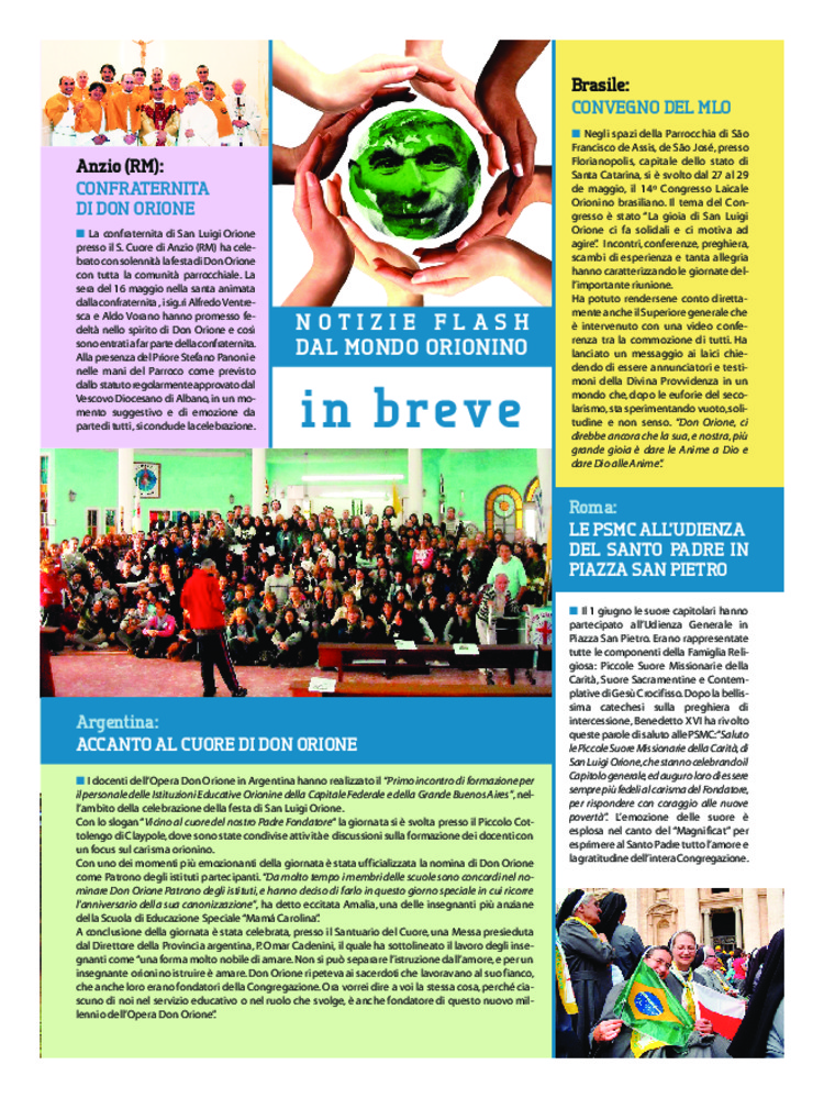 Don Orione oggi, 2011, 07, pagina 25