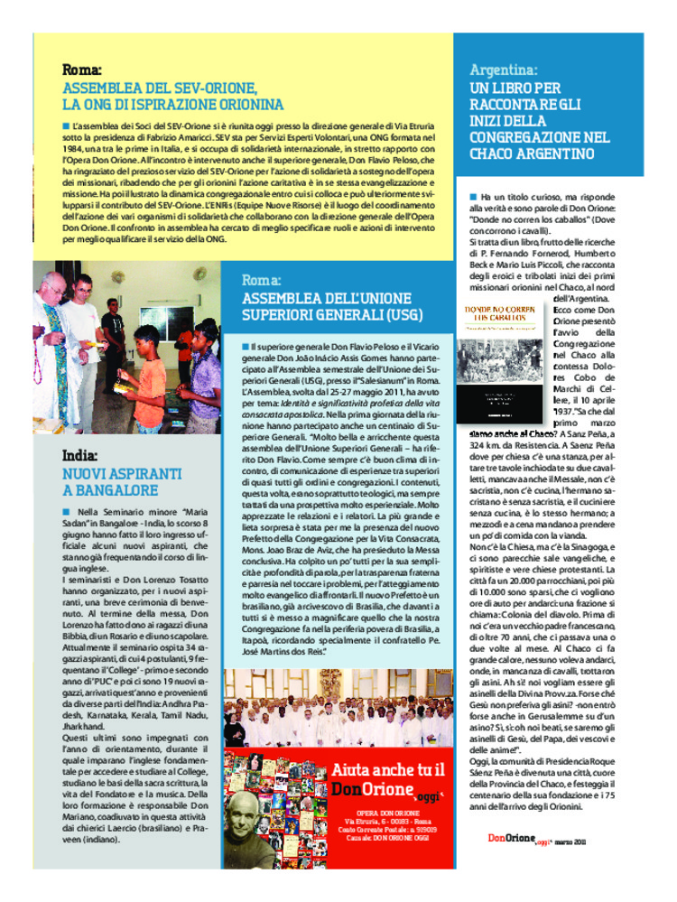 Don Orione oggi, 2011, 07, pagina 27