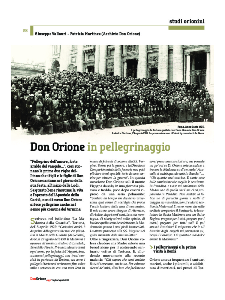 Don Orione oggi, 2011, 07, pagina 28