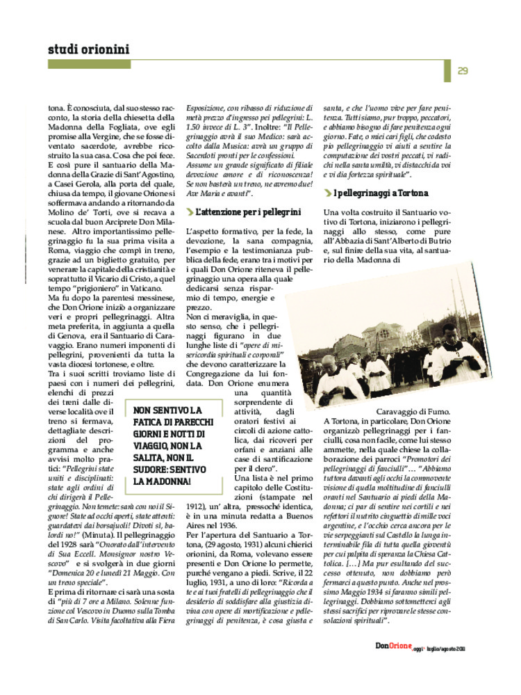 Don Orione oggi, 2011, 07, pagina 29