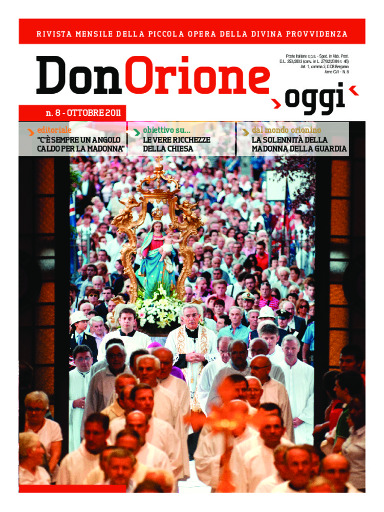 Don Orione oggi, 2011, 08, pagina 1