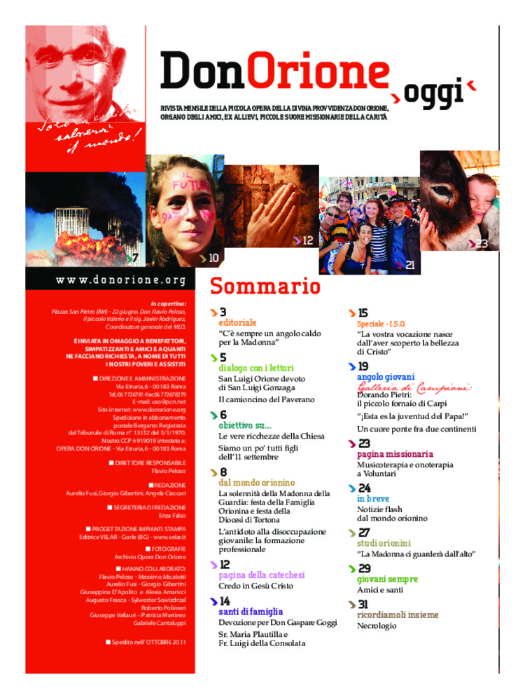 Don Orione oggi, 2011, 08, pagina 2