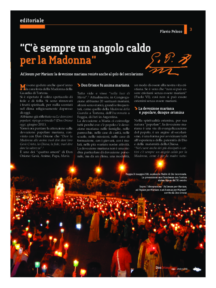 Don Orione oggi, 2011, 08, pagina 3