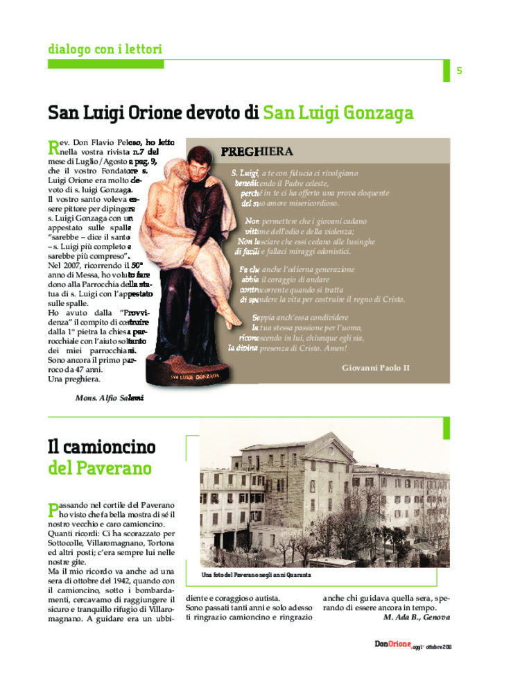 Don Orione oggi, 2011, 08, pagina 5