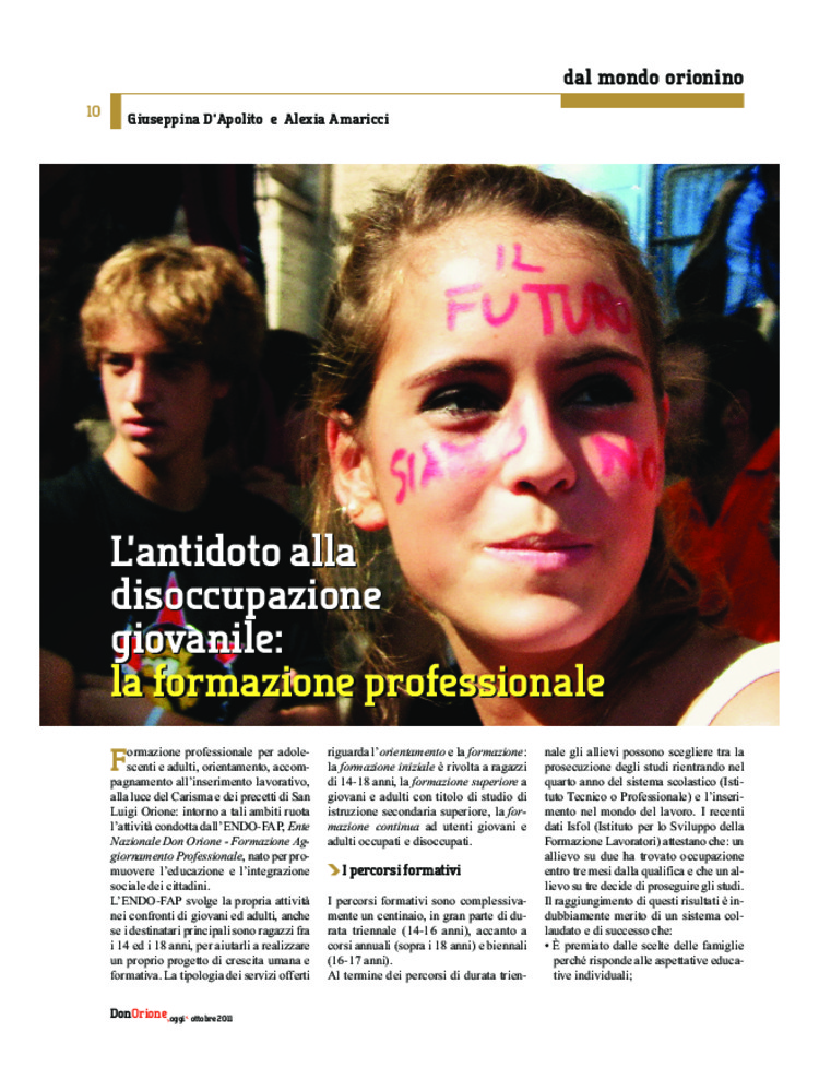 Don Orione oggi, 2011, 08, pagina 10