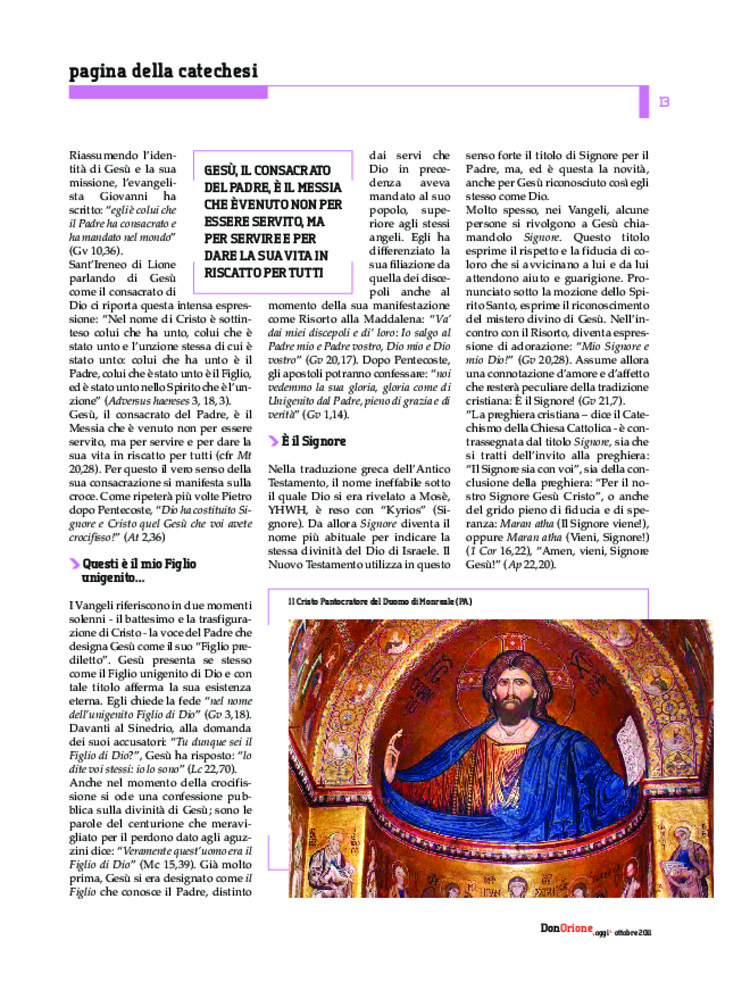 Don Orione oggi, 2011, 08, pagina 13
