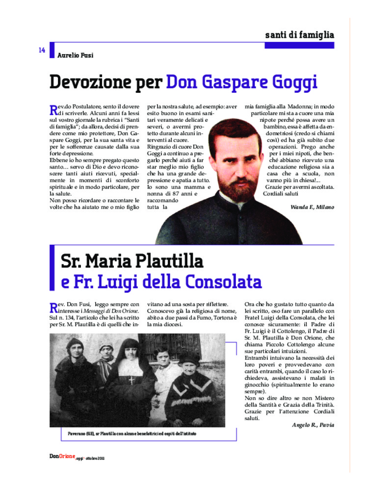 Don Orione oggi, 2011, 08, pagina 14