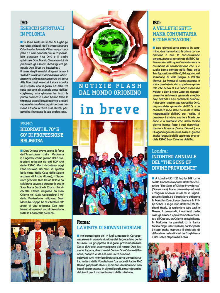 Don Orione oggi, 2011, 08, pagina 24