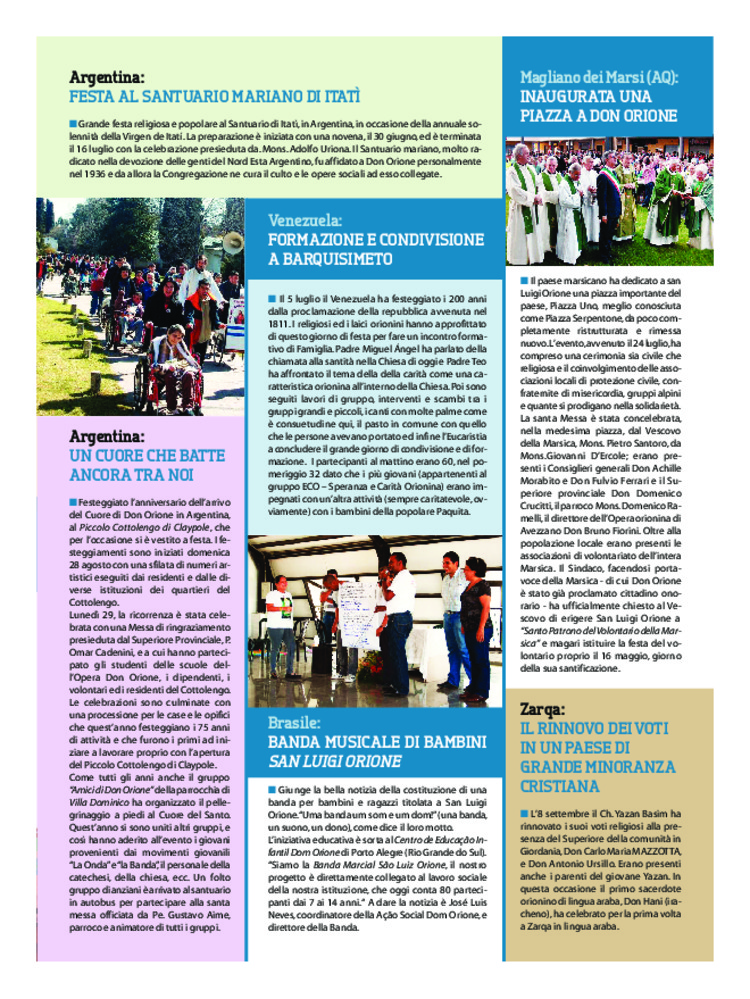 Don Orione oggi, 2011, 08, pagina 25