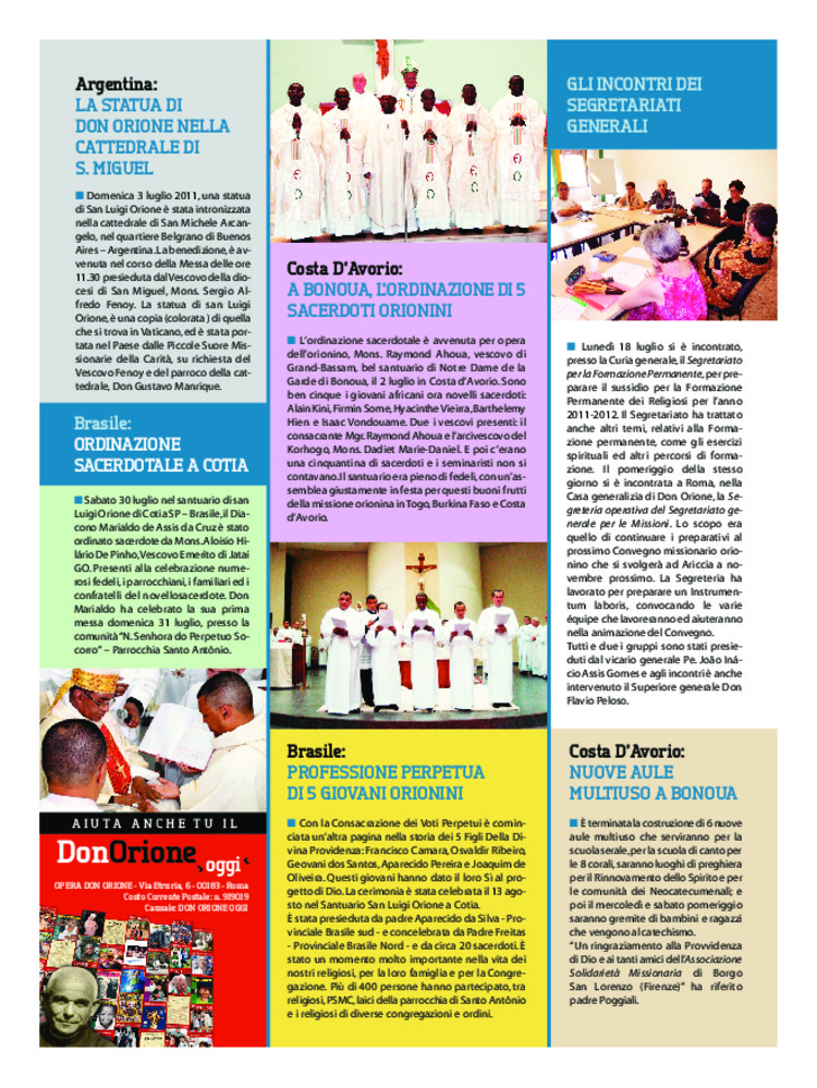 Don Orione oggi, 2011, 08, pagina 26