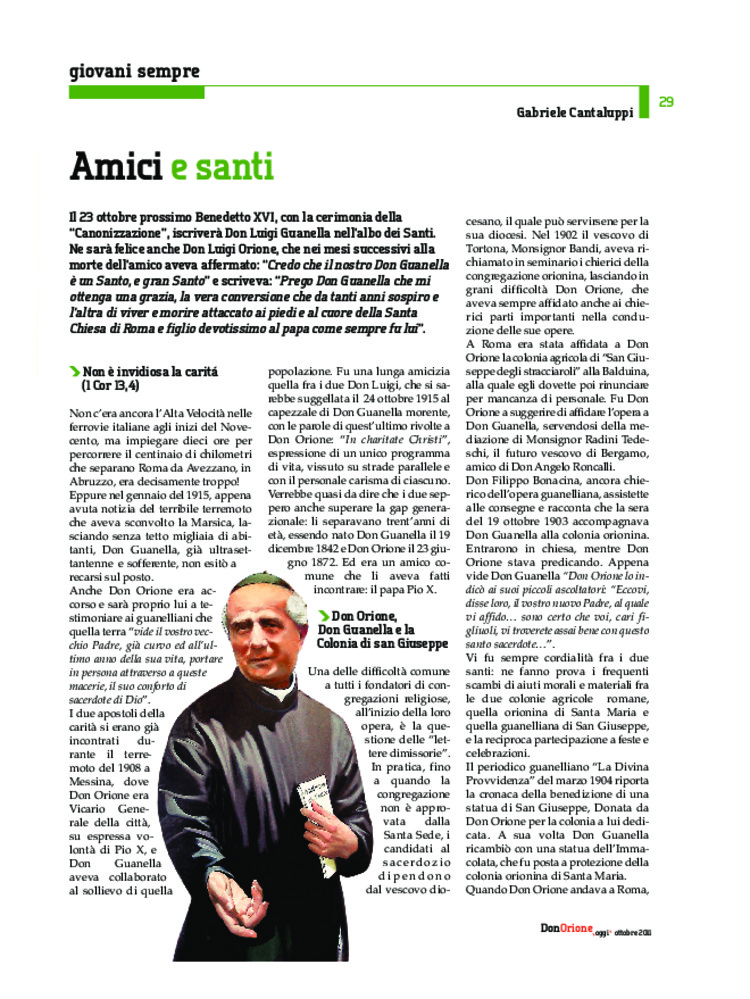 Don Orione oggi, 2011, 08, pagina 29