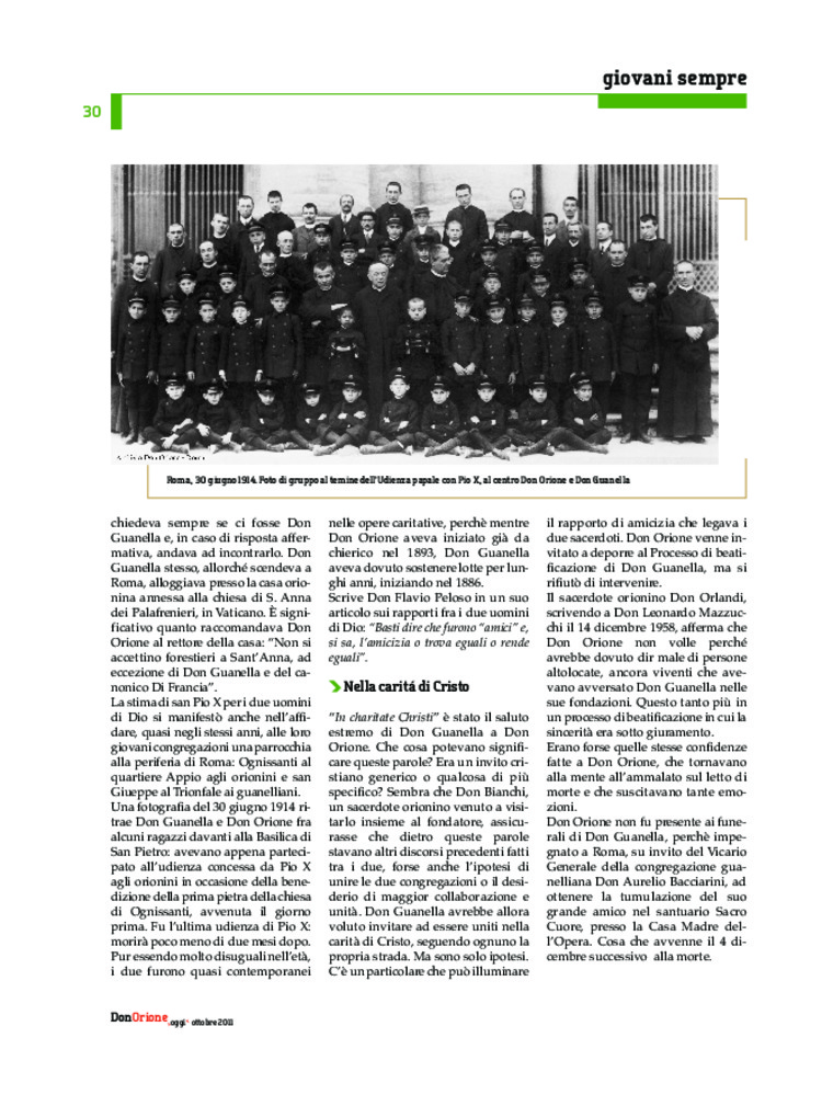 Don Orione oggi, 2011, 08, pagina 30