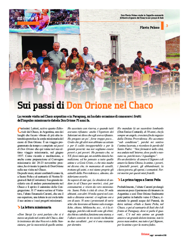 Don Orione oggi, 2011, 09, pagina 3