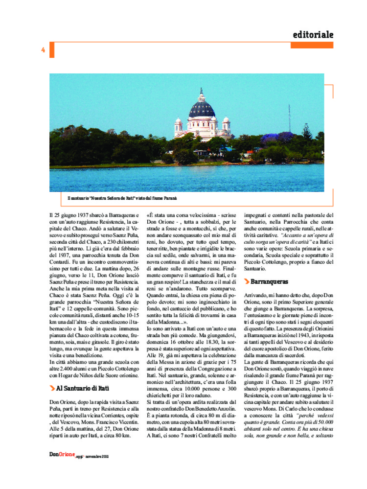 Don Orione oggi, 2011, 09, pagina 4