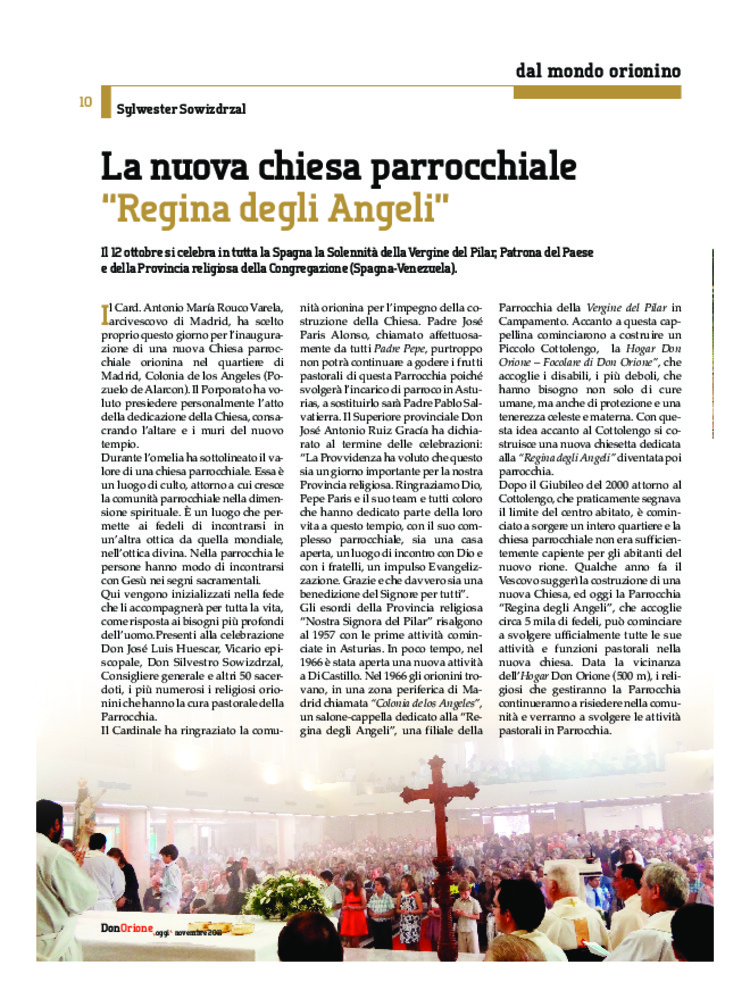 Don Orione oggi, 2011, 09, pagina 10