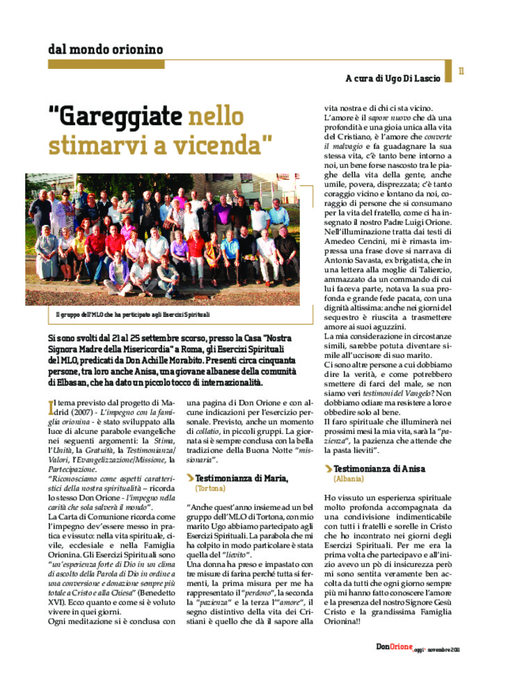 Don Orione oggi, 2011, 09, pagina 11