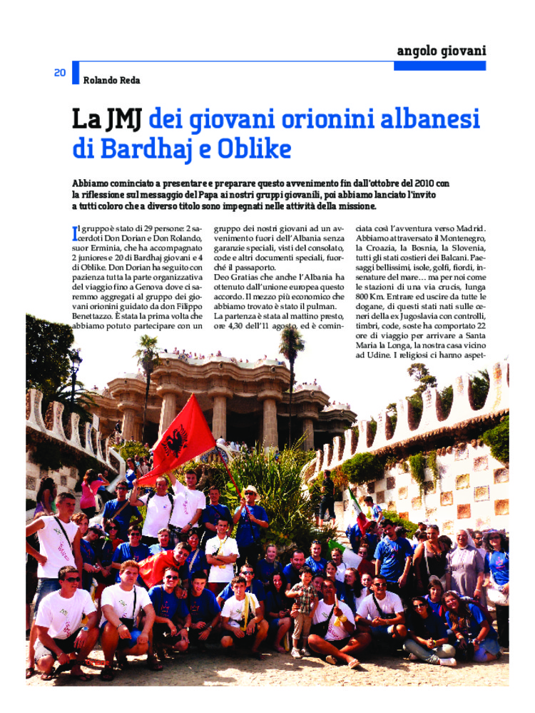 Don Orione oggi, 2011, 09, pagina 20