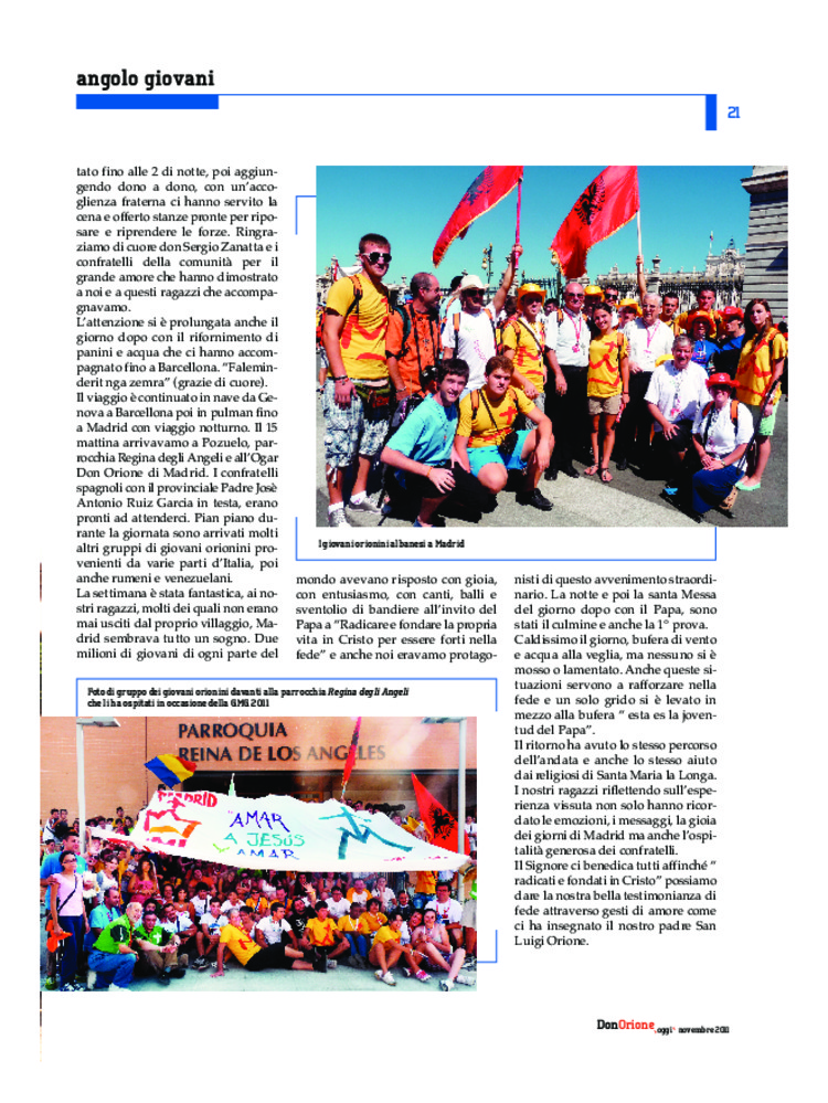 Don Orione oggi, 2011, 09, pagina 21
