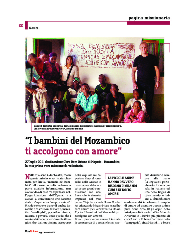 Don Orione oggi, 2011, 09, pagina 22