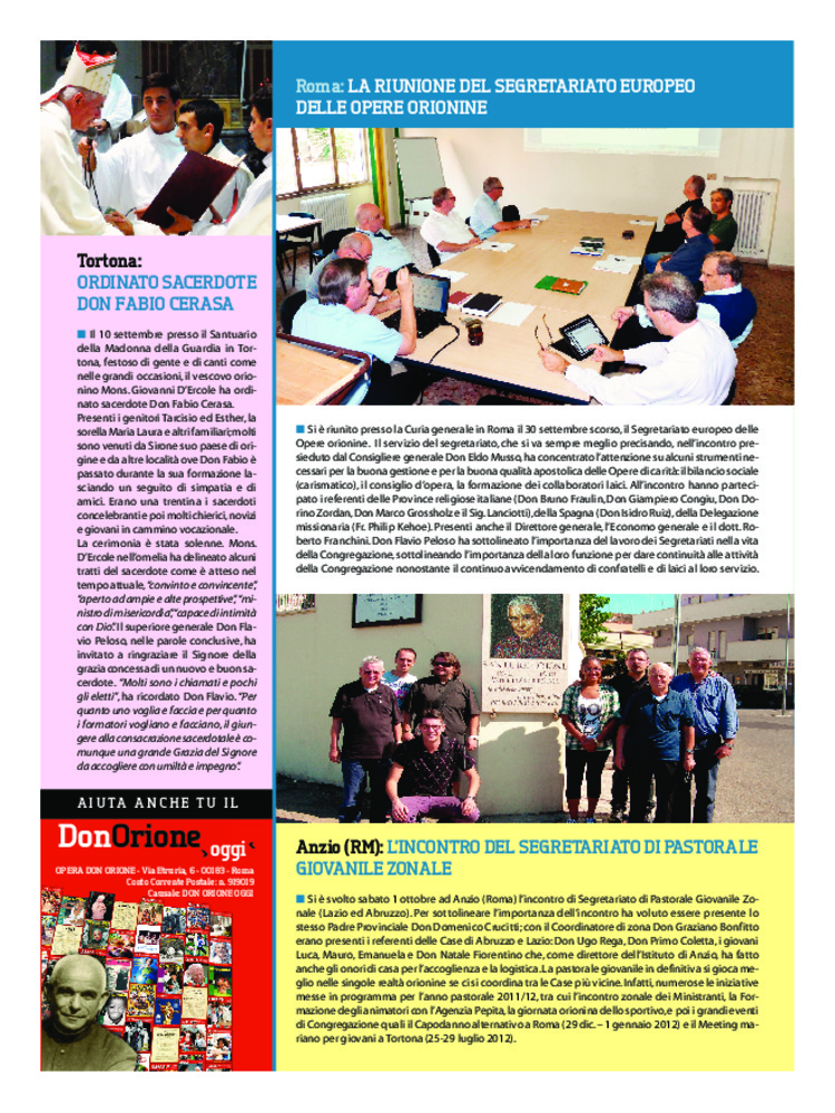 Don Orione oggi, 2011, 09, pagina 26