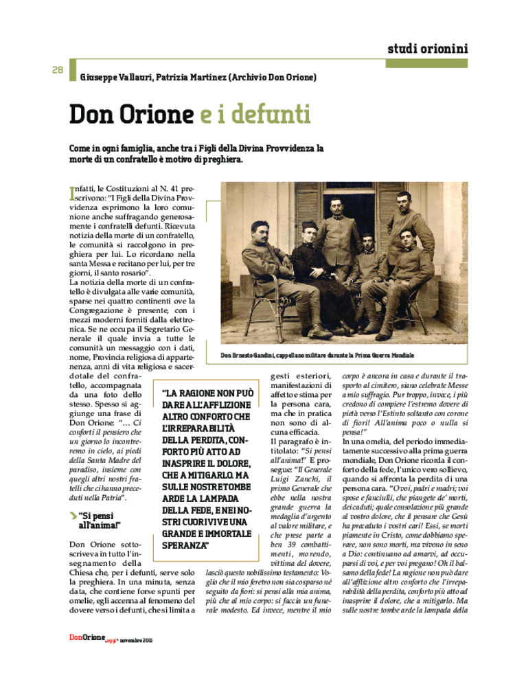 Don Orione oggi, 2011, 09, pagina 28