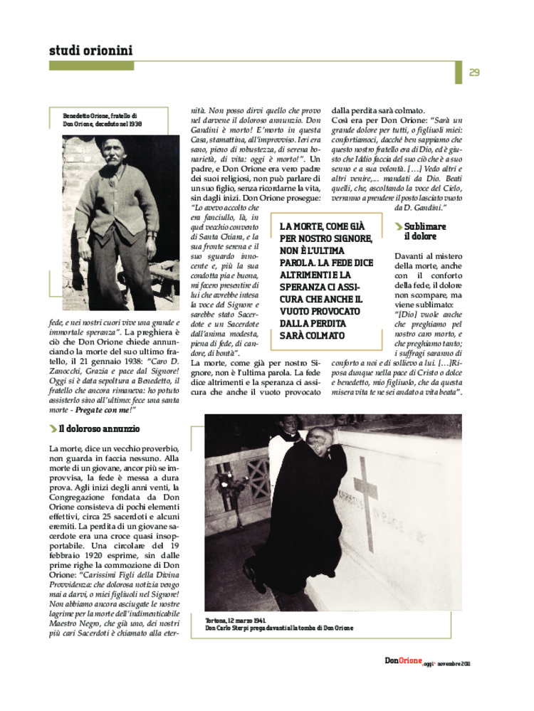 Don Orione oggi, 2011, 09, pagina 29