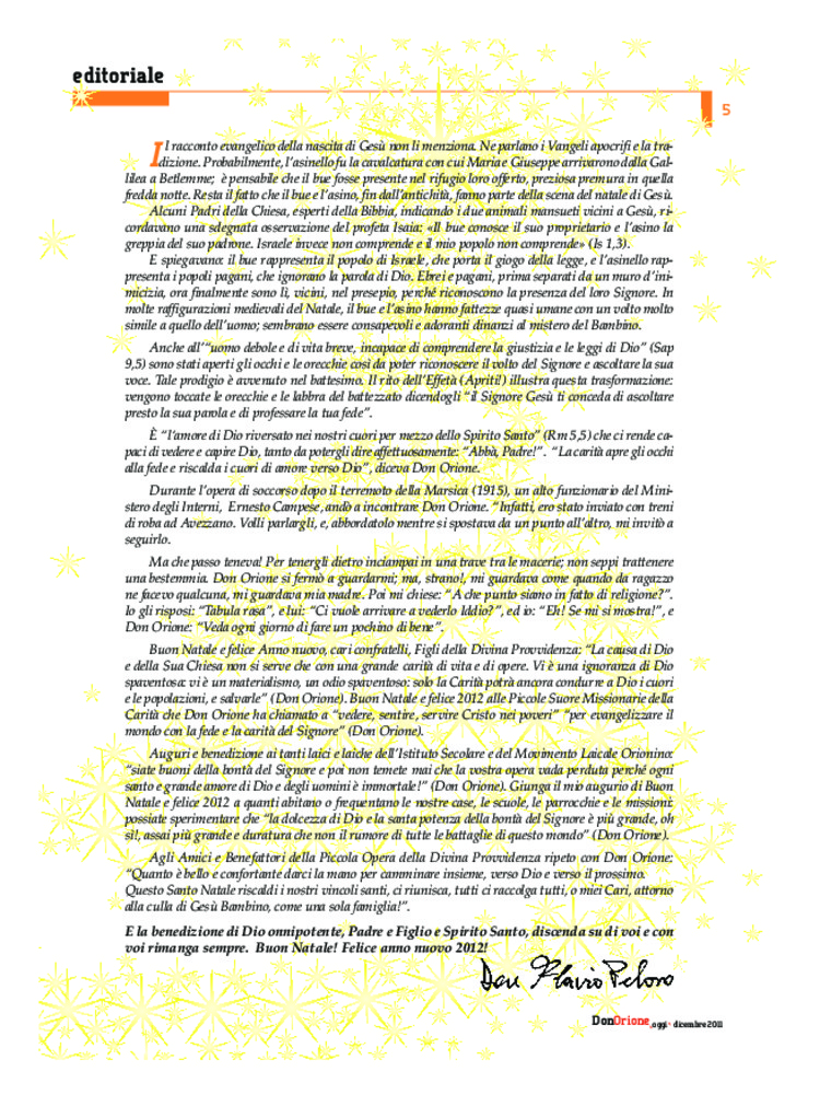 Don Orione oggi, 2011, 10, pagina 5