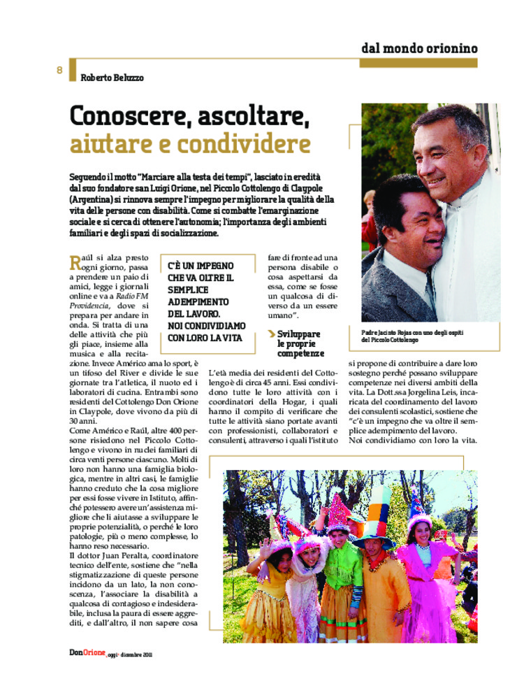 Don Orione oggi, 2011, 10, pagina 8