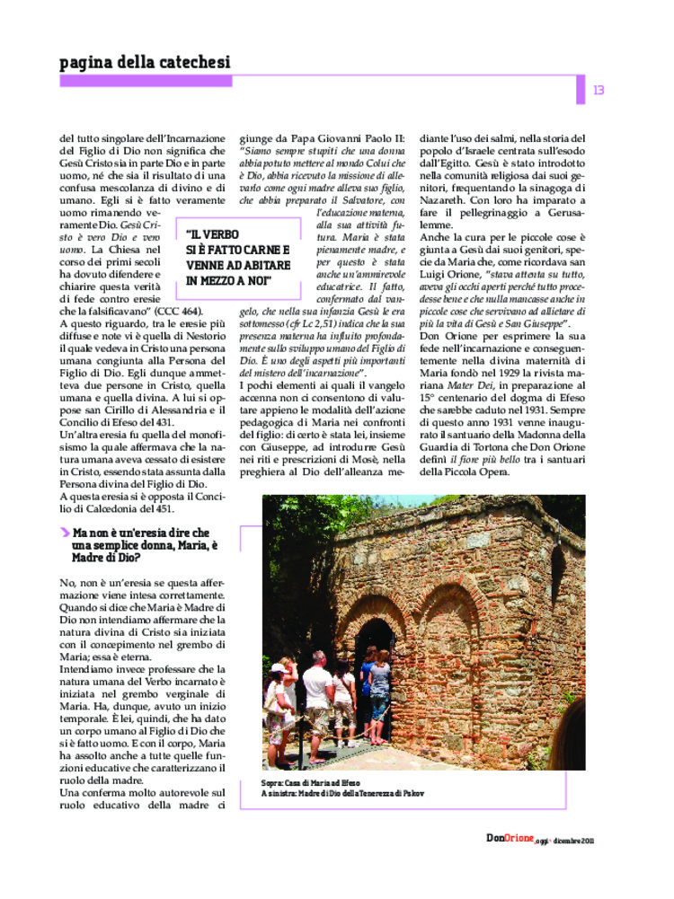 Don Orione oggi, 2011, 10, pagina 13