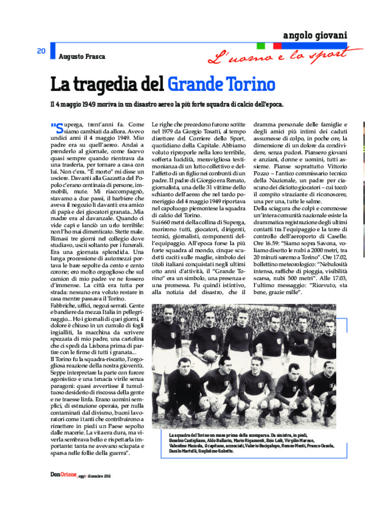 Don Orione oggi, 2011, 10, pagina 20
