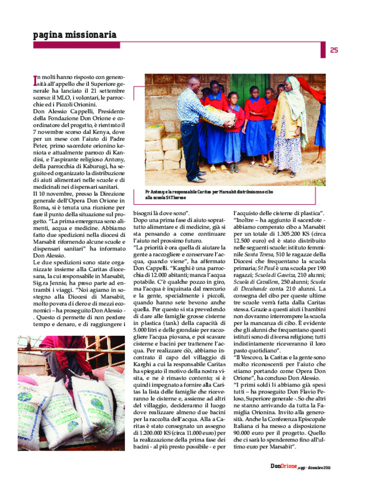 Don Orione oggi, 2011, 10, pagina 25
