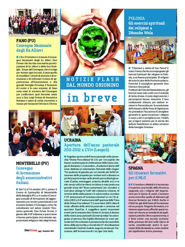 Don Orione oggi, 2011, 10, pagina 26