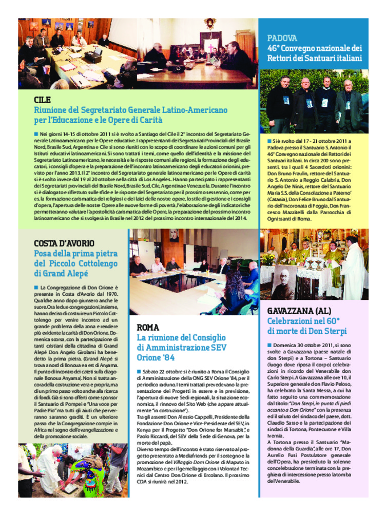 Don Orione oggi, 2011, 10, pagina 27