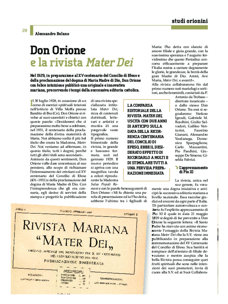 Don Orione oggi, 2011, 10, pagina 28