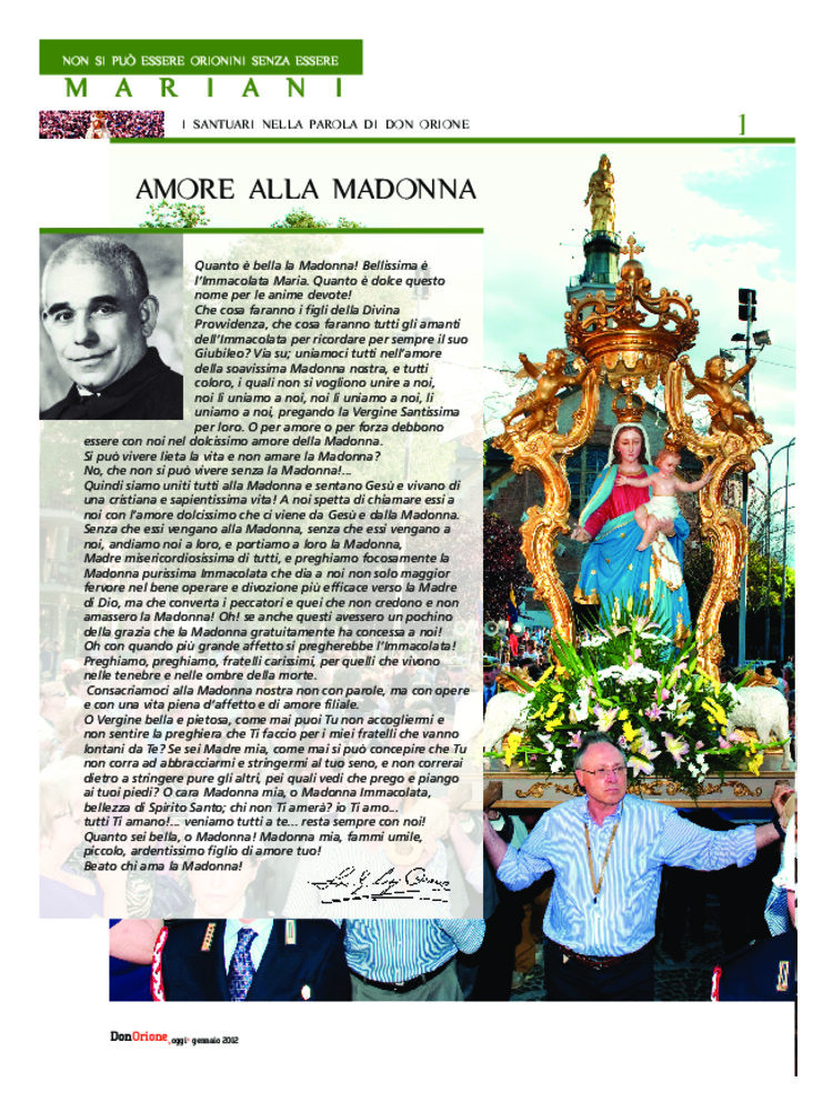Don Orione oggi, 2012, 01, pagina 18