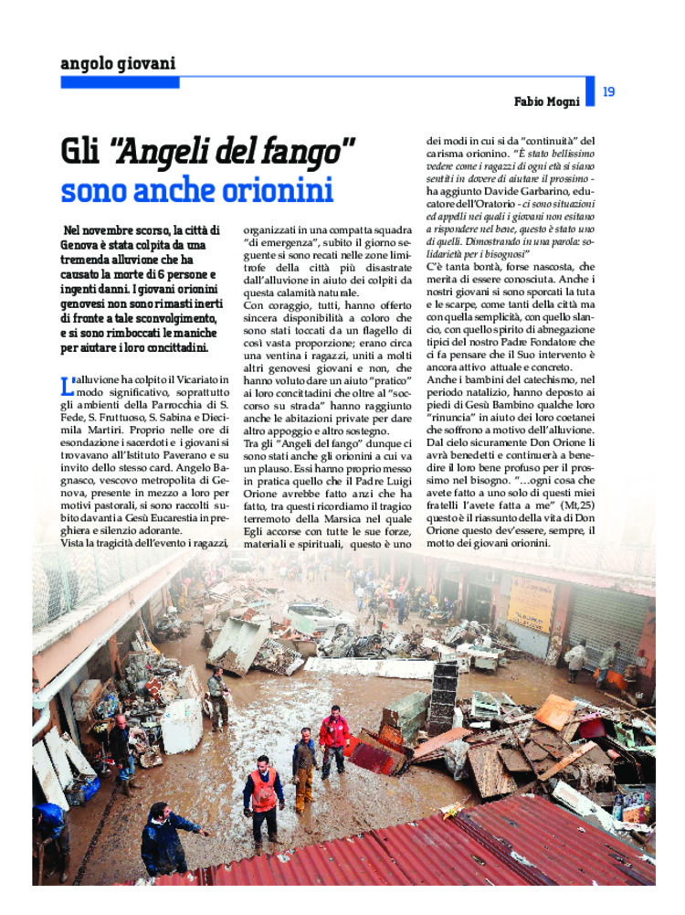 Don Orione oggi, 2012, 01, pagina 19
