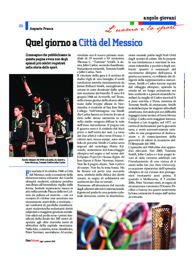 Don Orione oggi, 2012, 01, pagina 20