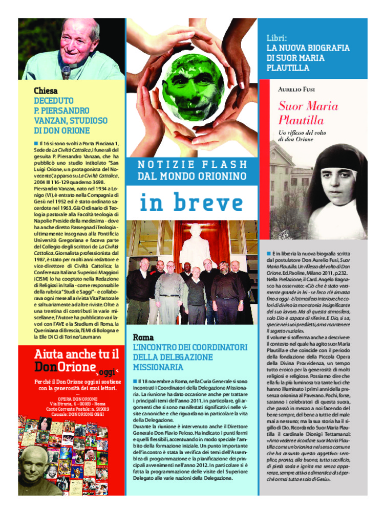 Don Orione oggi, 2012, 01, pagina 25