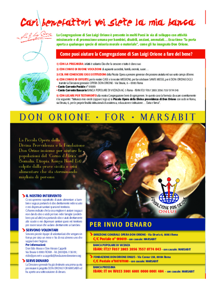 Don Orione oggi, 2012, 01, pagina 32