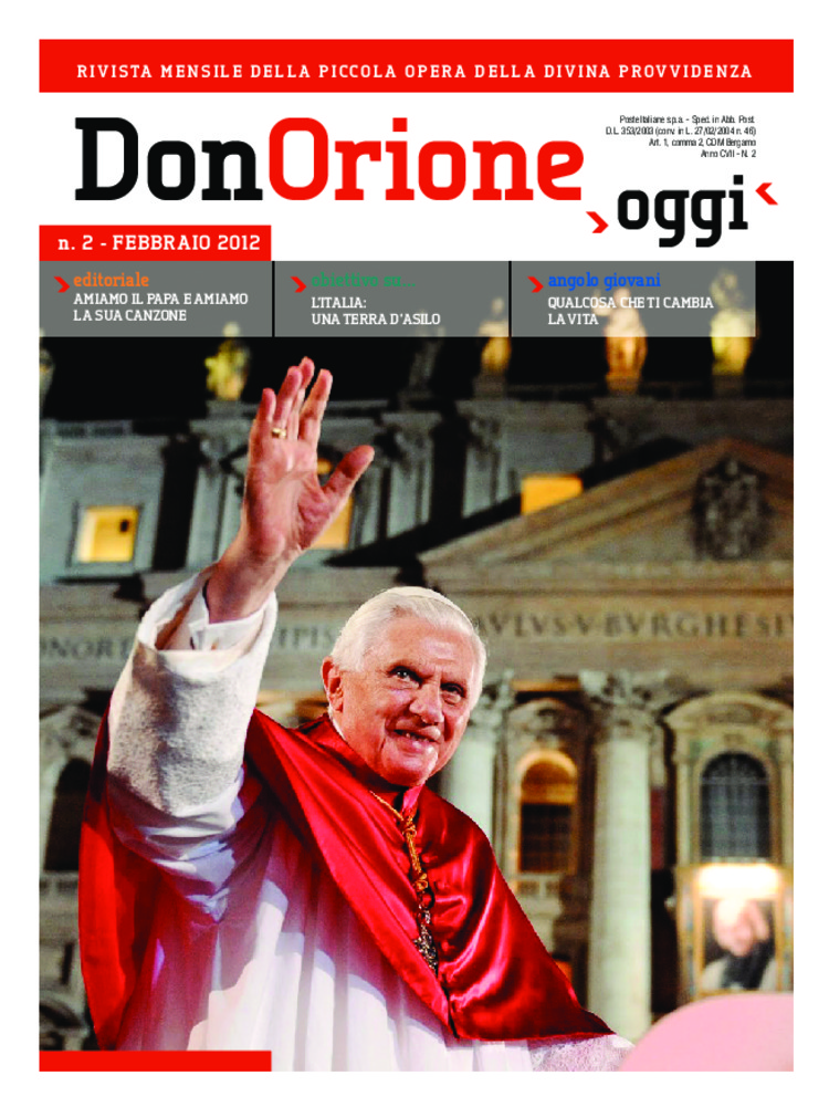Don Orione oggi, 2012, 02, pagina 1