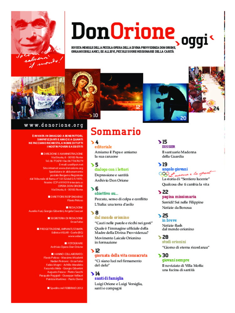 Don Orione oggi, 2012, 02, pagina 2