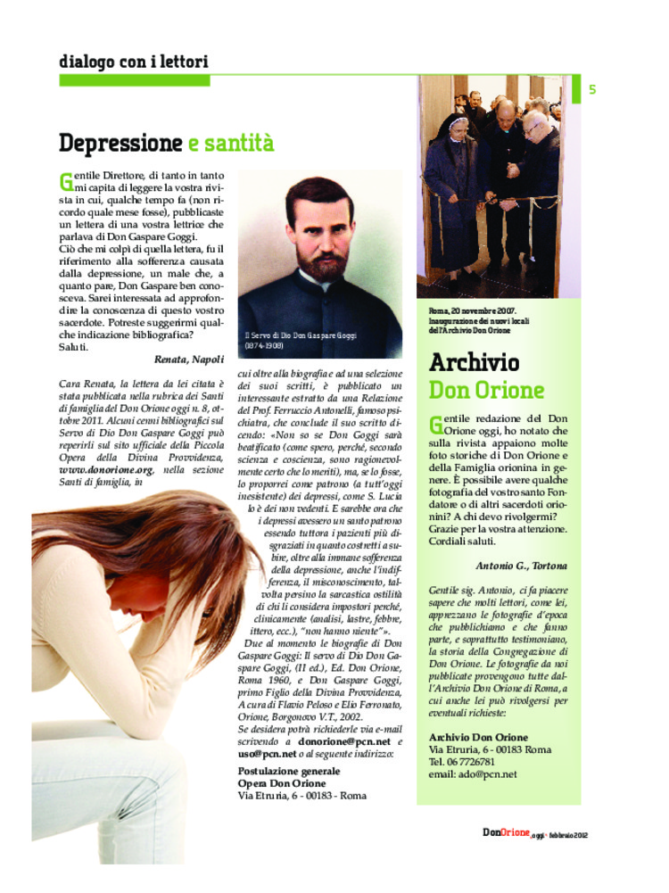 Don Orione oggi, 2012, 02, pagina 5