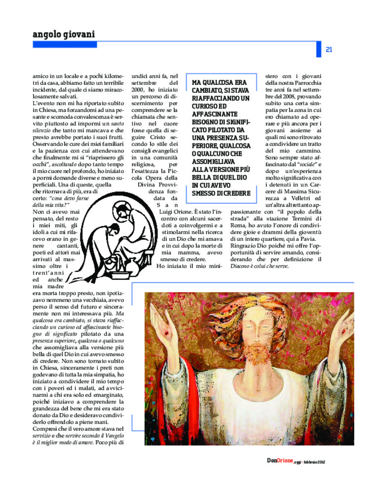 Don Orione oggi, 2012, 02, pagina 21