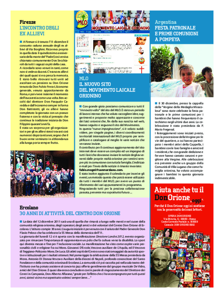 Don Orione oggi, 2012, 02, pagina 27