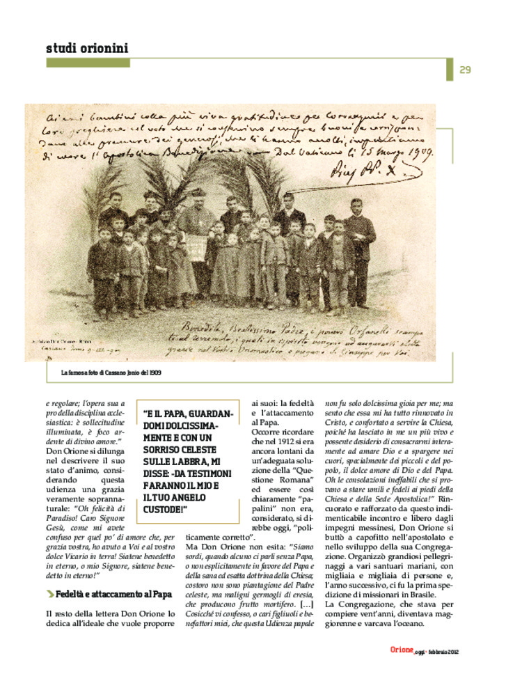 Don Orione oggi, 2012, 02, pagina 29