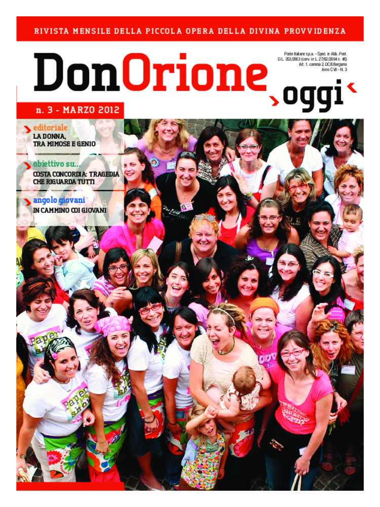 Don Orione oggi, 2012, 03, pagina 1