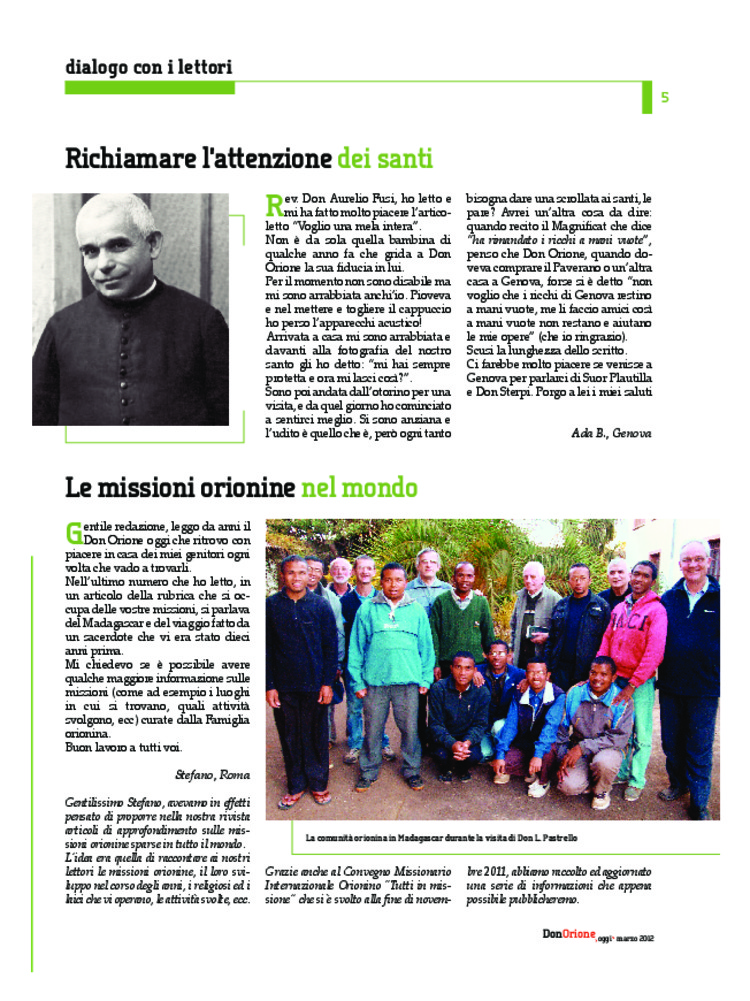 Don Orione oggi, 2012, 03, pagina 5