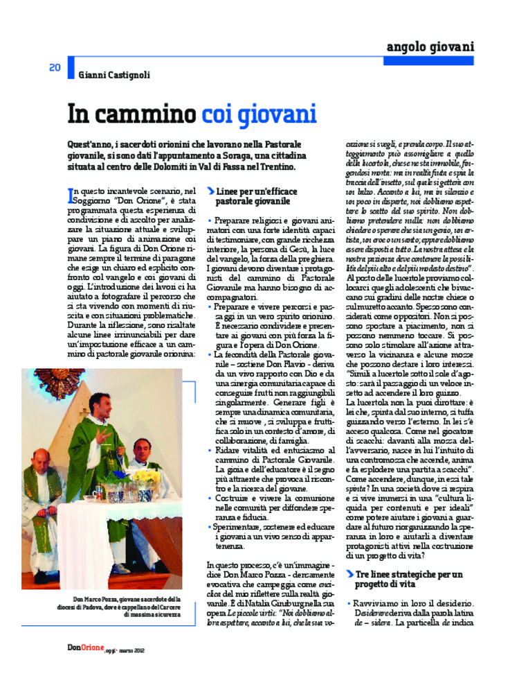 Don Orione oggi, 2012, 03, pagina 20