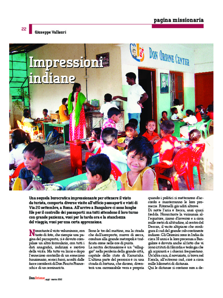 Don Orione oggi, 2012, 03, pagina 22